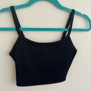 Like new Babaton knit cropped tank top
